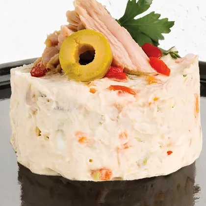 Ensaladilla rusa de la casa