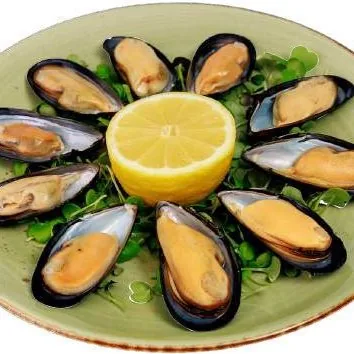 Mejillones al vapor (6 uds)