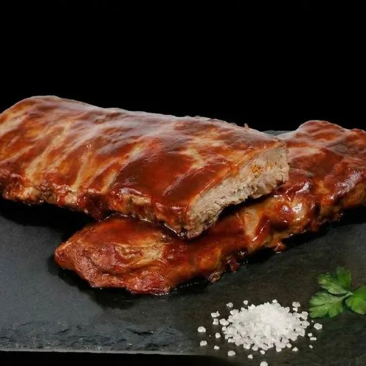 Costillar BBQ al horno (½)