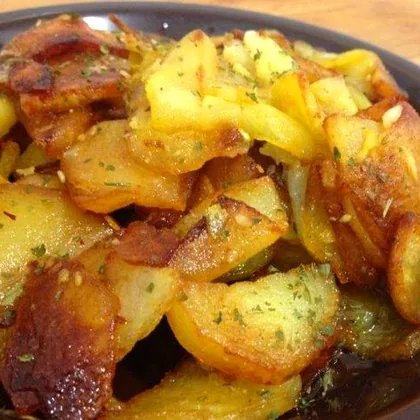 Patatas al ajo cabañil