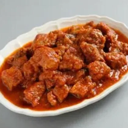 Magra con tomate